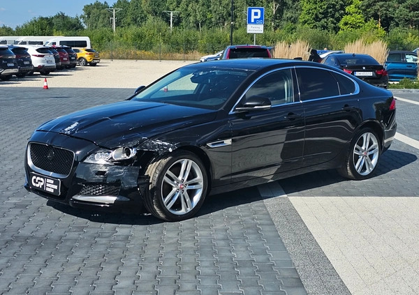 Jaguar XF cena 39900 przebieg: 91101, rok produkcji 2016 z Środa Śląska małe 781